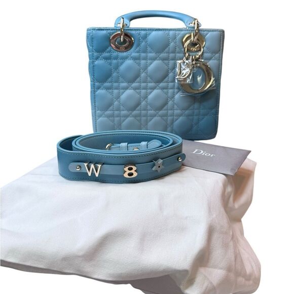 Dior Ombré Medium Lady Dior - Picture 2 of 12